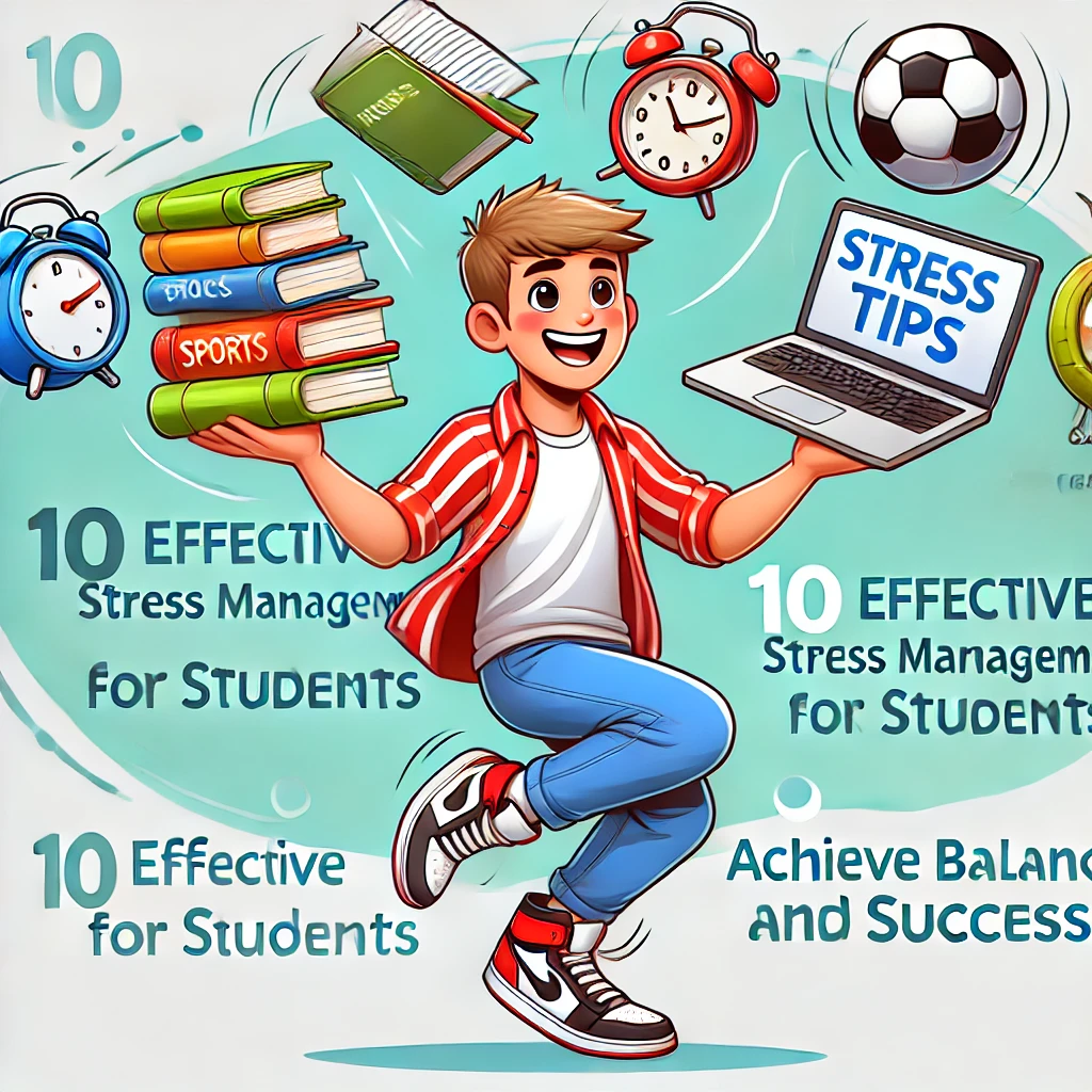 Stress Management Tips for Students