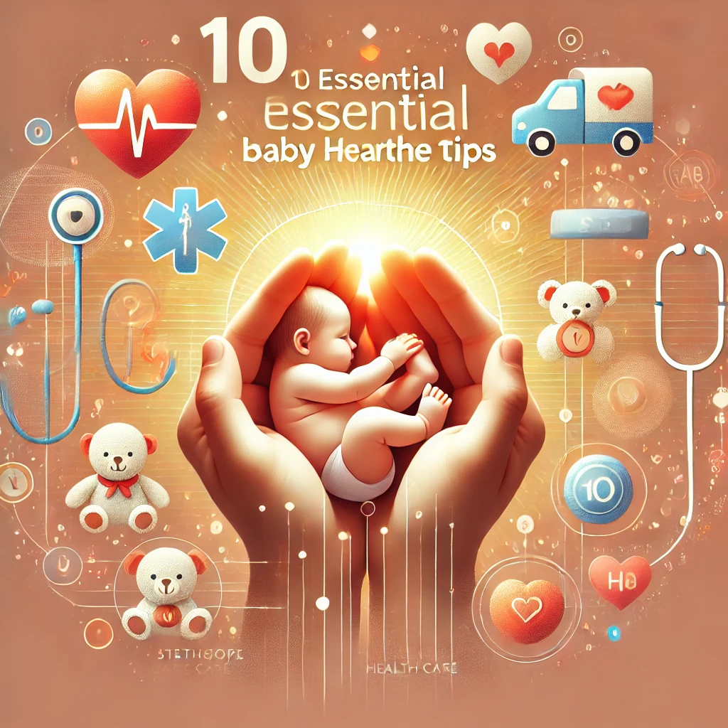 Include alt text such as "Baby Health Care Tips for New Parents" for any images used.