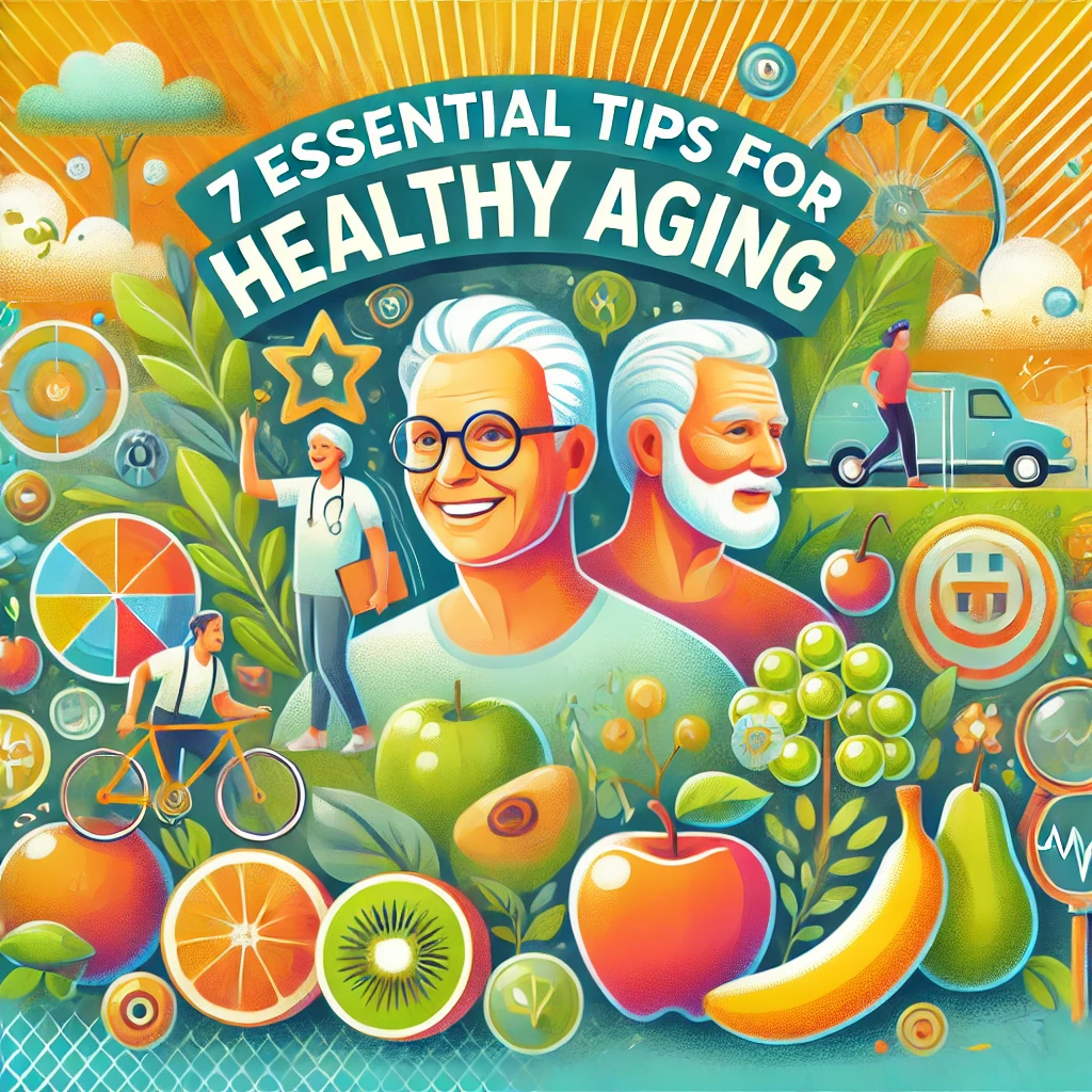 Healthy Aging Tips for Older Adults