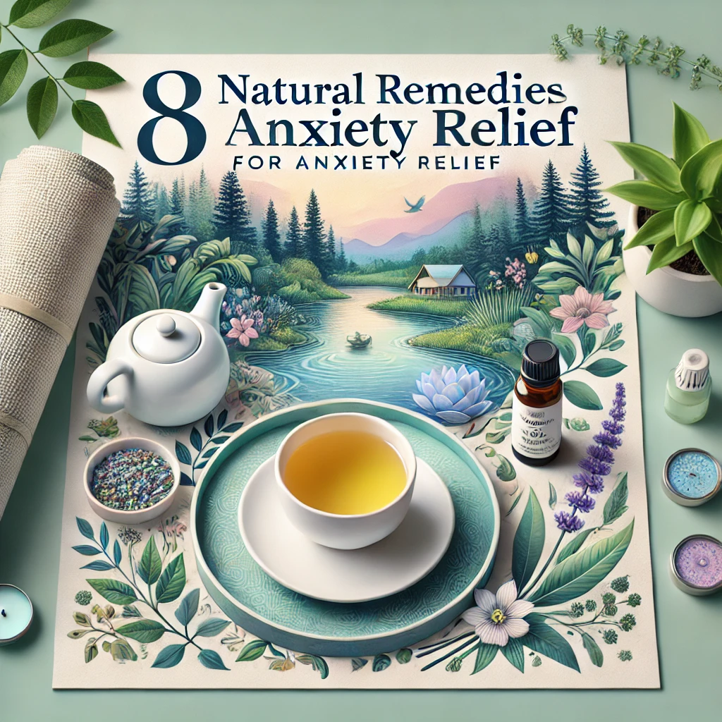 Natural Remedies for Anxiety Relief