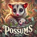 How to Care for a Baby Possum in Australia