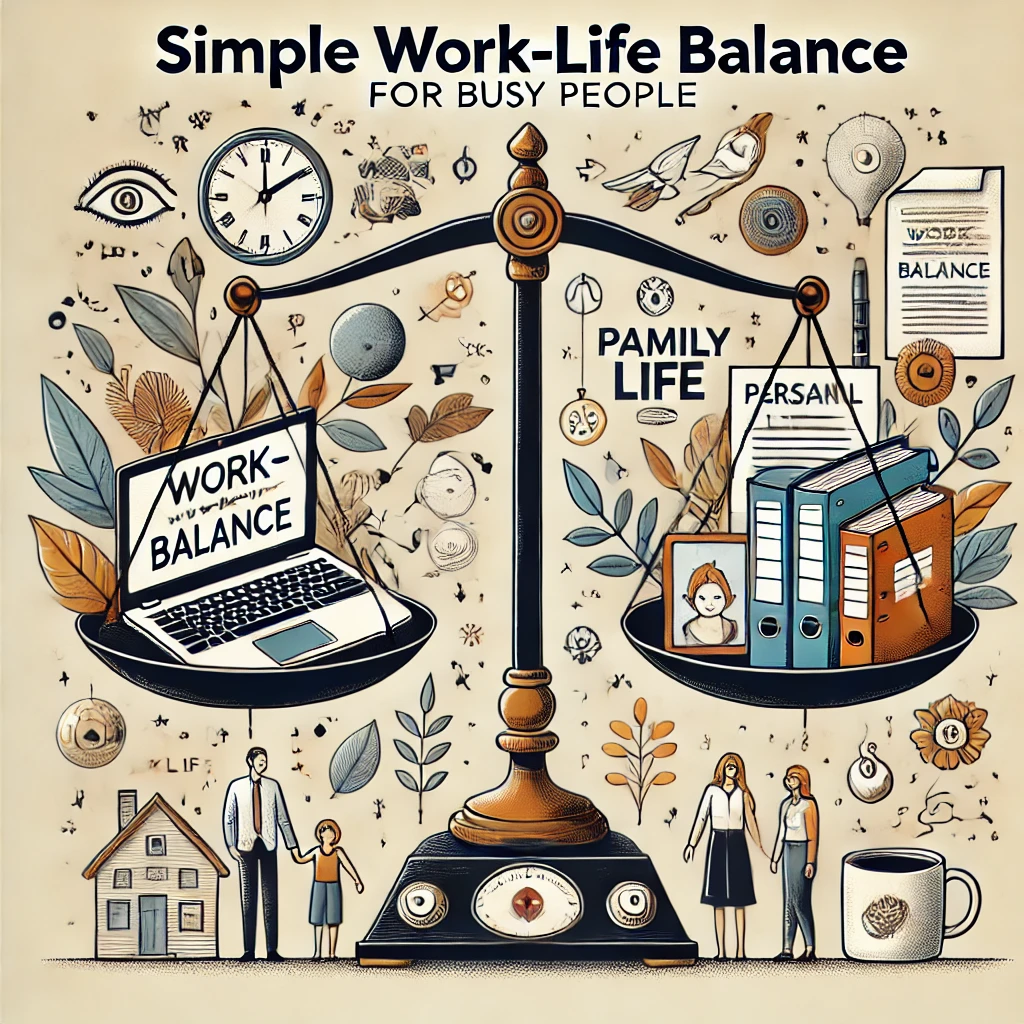 Simple Work-Life Balance Tips