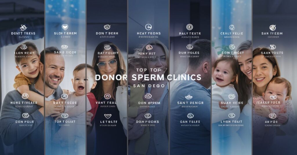 Top Donor Sperm Clinics in San Diego