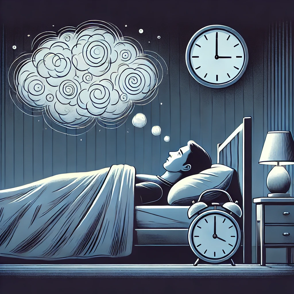 how to stop overthinking at night